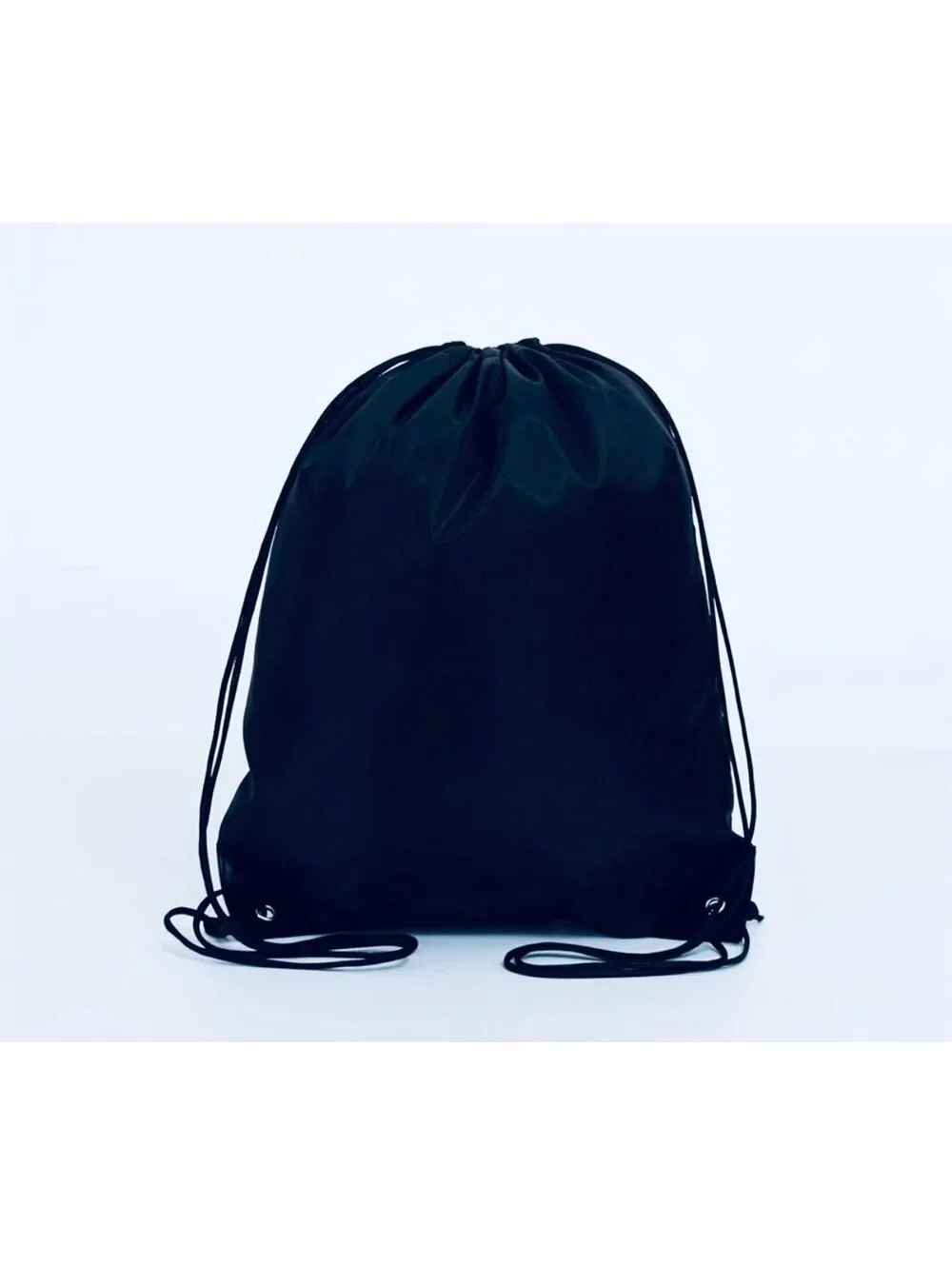 New - Simple & Stylish Black Drawstring Backpack